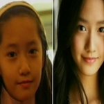 소녀시대 '윤아'  어려서부터 <b>사슴</b>눈 - 사진有