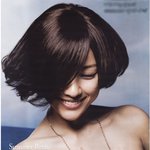 이효리의 새로운 헤어스타일 서인영머리끝!!