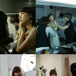 이효리 비달<b>사순</b> 촬영현장 컷 공개 ㅋ