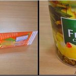 여름 초간단 후르츠<b>ice</b>만들기