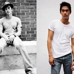 배정남 청바지 1시간에 1만장