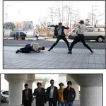 눈엔눈 이엔이 배우들>ㅂ<
