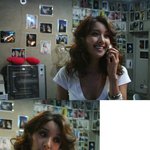 ●요즘 뜸한 김빈우의 <b>알</b> 수 없는 패션 감각은 티 <b>한</b>장??