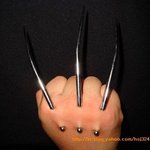 x-<b>men</b> 울버린 따라한 피어싱한 사람 -.ㅡ;