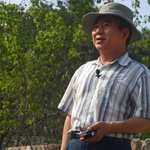 오늘 뵌 노무현전대통령님입니다 사진있음