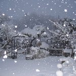 한 여름의 <b>설경</b>