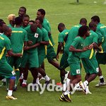 카메룬의 알 수 없는 훈련