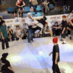 <b>엠넷</b> 비보이 핫배틀 녹화현장...