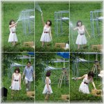 윤은혜 <b>cf</b> 촬영현장~