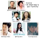 주관적인 시트콤 가족 구성의 가상캐스팅