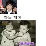 ★★아들과 똑같은 <b>김명민</b> 아기시절 사진~ 훈훈하다~★★
