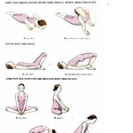 생리통을 완화시켜주는 요가<b>동작</b>들