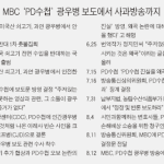 패배의 mbc.......