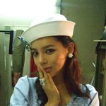 <b>마린룩</b>입은 박시연 시원시원해!!ㅋ
