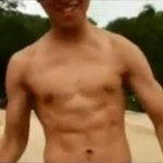 운동해서 근육만들었어요