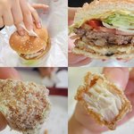 롯데리아 명품버거...<b>유로</b>치즈&amp;쉑쉑치킨