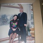 정다운 할멈과 <b>영감</b>