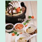 레시피기 간단한 '된장 유부 만두 <b>버섯</b> 전골'!!