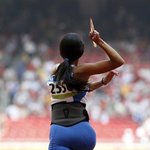 미스파라과이 출신의 창<b>던지</b>기 실력