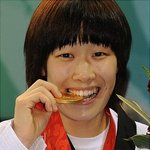 <b>태권도</b>선수임수정과 배우류승범 닮지않았나요..;