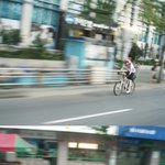 자전거여행 중 할머니가 생겼습니다