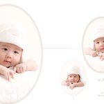 <b>주원이</b> 50일 사진 찍었어요..^^