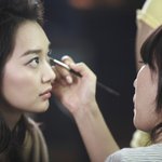 신민아 오르<b>비스</b> 광고 촬영 직찍