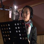 노래<b>녹음</b>하는 신민아 음반내나