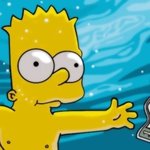 <b>물속</b>에서옷다벗고수영하는금발머리