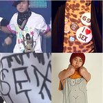 권지용 옷 사건과 영웅재중 욱일승천기 사건