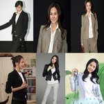 여자연예인들의 바지<b>정장</b>포스.....!
