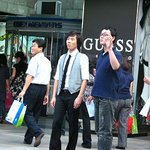 코엑스 등장한 <b>앤디</b>