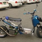 오토바이..<b>도난</b>당했습니다..ㅜㅜ