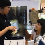 문정희 언니 <b>발랄</b>한 쇼핑장면 ㅋㅋ