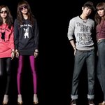 원더걸스 가을화보, 무리한포토샵;;;