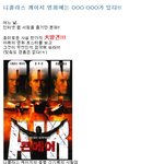 니콜라스 <b>케이지</b>의 영화에는 ooo ooo가 있다!!!