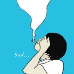 한모금,두모금..담배