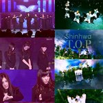 소녀시대의 t.o.p 와 <b>신화</b>의 t.o.p
