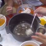 [사진有]김밥나라에서 라면만 시키구! 밥은 자취방에서 들고와서 먹었어요...
