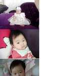 너무 예쁜 7개월 <b>수연</b>이의 윙크 >_<