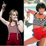 다른듯 닮은 84년생 동갑내기 슈퍼스타~! 더피 vs 서인영