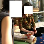 <b>의지</b>의 한국 아줌마