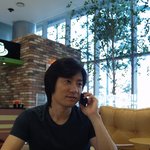 ▶어제 커피가게에서 본 김명민 머리길러서 마에스트로 <b>간지</b>!