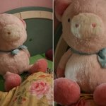 돼지인형에게 질투를 느껴요 ㅠ ㅠ