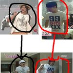 알렉스와 현중의 옷 바꿔 <b>입기</b> ㅋㅋ