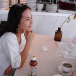 ★카페에서 찍은 조여정…<b>쌩얼</b> 이쁘네★