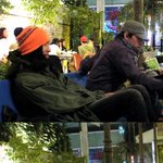 홍대 카페에서 내가 본것은 !!!! - 사진有