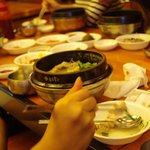 아침에 <b>시원</b>하게 복국을 ㅎㅎ