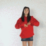 김연아빵 들고 흔들흔들~~움짤