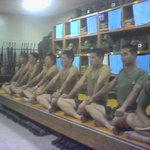 저녁 <b>점호</b>의 포쓰